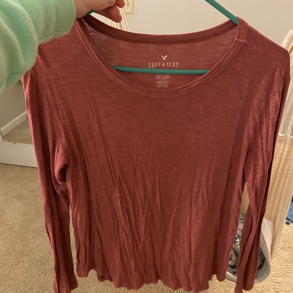 Soft & sexy plain tshirt